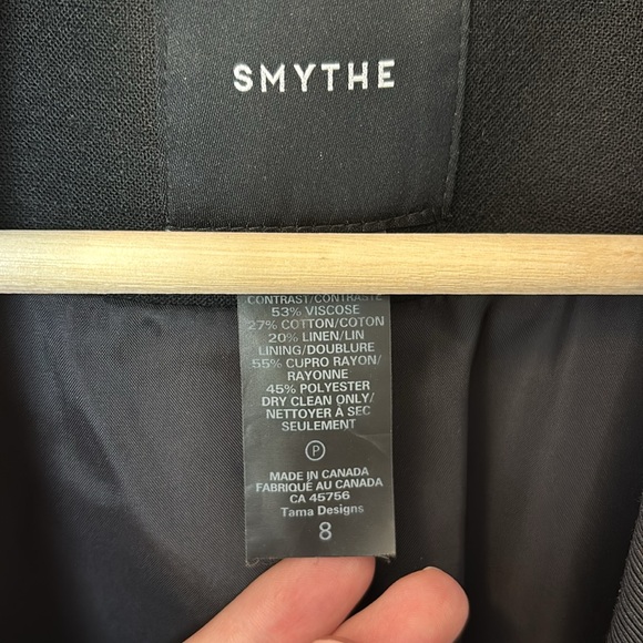 Black tuxedo- Smythe blazer - Picture 2 of 11